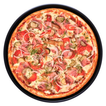 Pizza-Vegetariana-Menu
