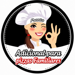 Adicional para Pizzas Familiares