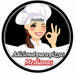 Adicional para Pizzas Medianas